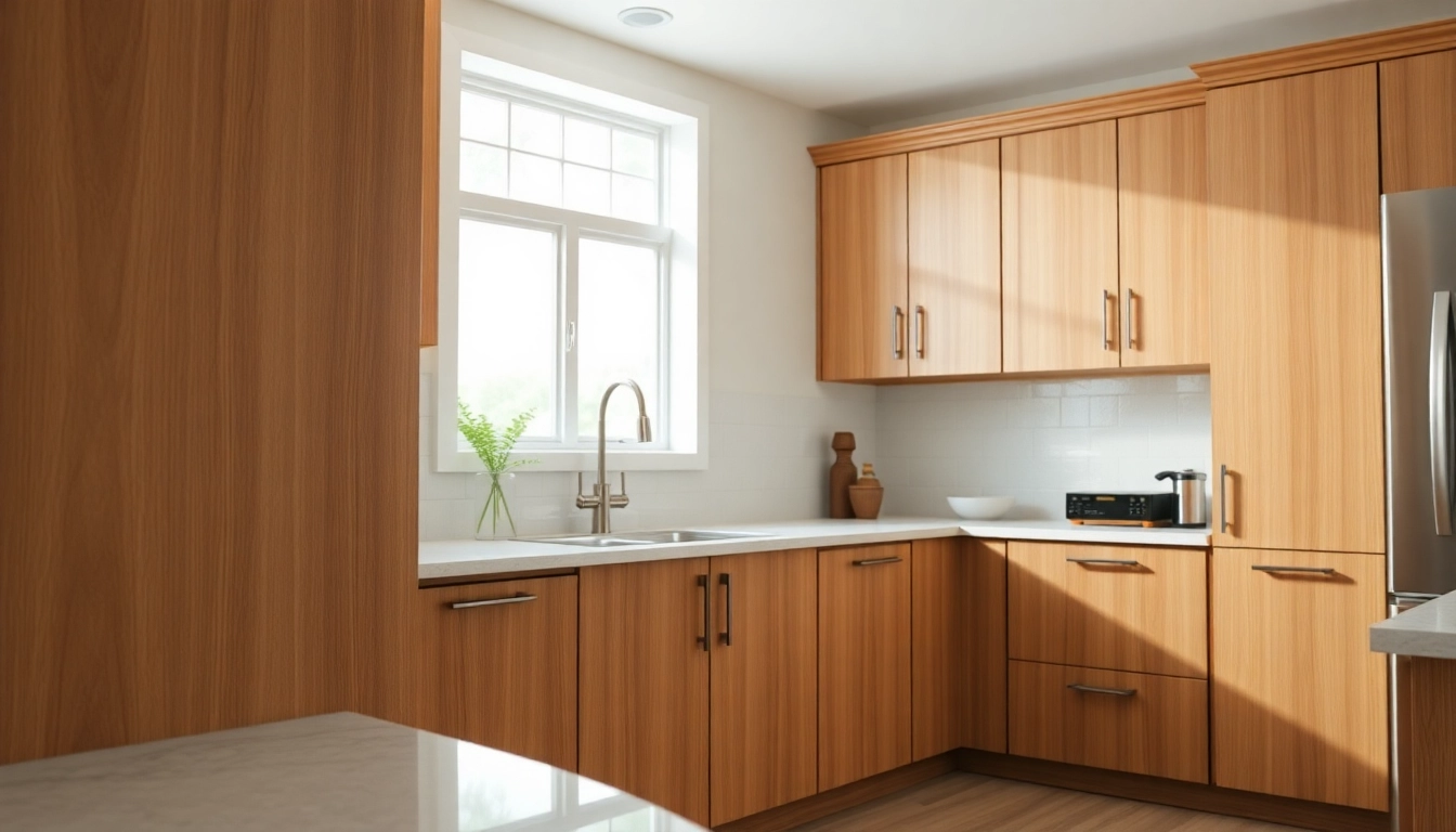 Cabinet Refacing Clearwater FL enhances kitchen aesthetics with refined cabinetry.